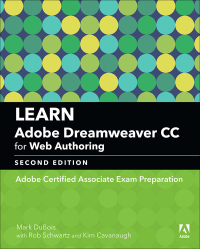 Titelbild: Learn Adobe Dreamweaver CC for Web Authoring 2nd edition 9780134892658
