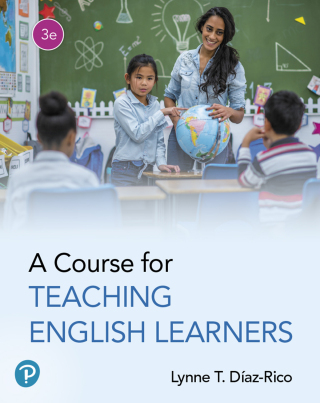 表紙画像: A Course for Teaching English Learners 3rd edition 9780134878249