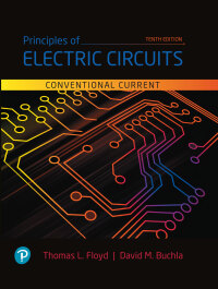 Cover image: Principles of Electric Circuits 10th edition 9780134879482