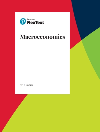 Cover image: Pearson FlexText, Macroeconomics 1st edition 9780134821290
