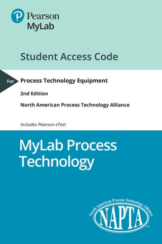 Cover image: MyLab with Pearson eText Access Code for Process Technology Equipment 2nd edition 9780134891330