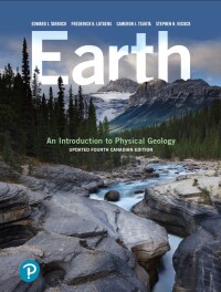 Cover image: Earth: An Introduction to Physical Geology (Updated Canadian Edition) 4th edition 9780134189123