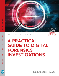 Omslagafbeelding: Practical Guide to Digital Forensics Investigations, A Pearson uCertify Course Access Code Card 2nd edition 9780789759917