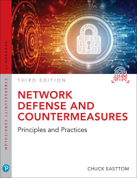 Imagen de portada: Network Defense and Countermeasures 3rd edition 9780789759962