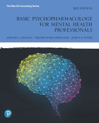 Cover image: Basic Psychopharmacology for Mental Health Professionals 3rd edition 9780134893648