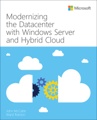 Cover image: Modernizing the Datacenter with Windows Server and Hybrid Cloud 1st edition 9781509308026