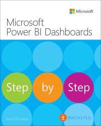 Cover image: Microsoft Power BI Dashboards Step by Step 1st edition 9781509308033