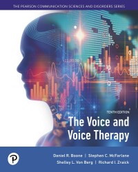 Titelbild: The Voice and Voice Therapy 10th edition 9780134894485