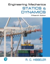 Titelbild: Engineering Mechanics: Statics & Dynamics 15th edition 9780134780955