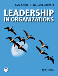 Titelbild: Leadership in Organizations 9th edition 9780134895130