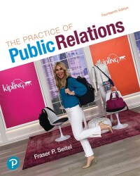Cover image: The Practice of Public Relations 14th edition 9780134895444