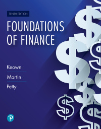 Cover image: Foundations of Finance 10th edition 9780134897264