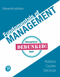 Cover image: Fundamentals of Management 11th edition 9780135175156