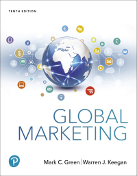 Cover image: Global Marketing 10th edition 9780134899756