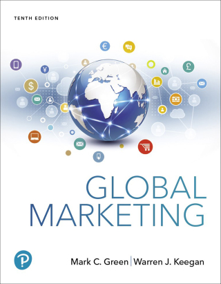 Cover image: Global Marketing 10th edition 9780134899756