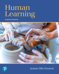 Cover image: Human Learning 8th edition 9780134893662