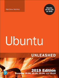 Imagen de portada: Ubuntu Unleashed 2019 Edition 13th edition 9780134985466