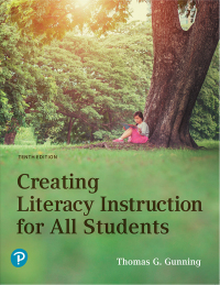 Cover image: Creating Literacy Instruction for All Students 10th edition 9780134986487