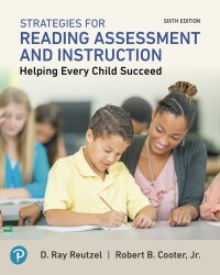 Cover image: Strategies for Reading Assessment and Instruction 6th edition 9780134986883