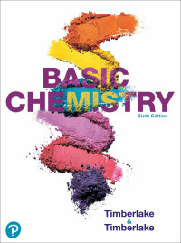 Cover image: Basic Chemistry 6th edition 9780134878119