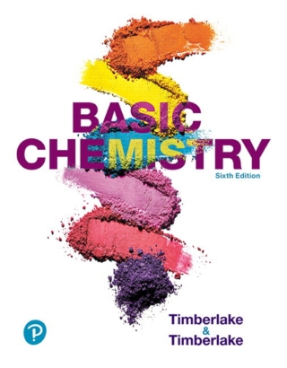 Cover image: Mastering Chemistry with Pearson eText Access Code for Basic Chemistry 6th edition 9780134987149