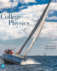 Cover image: College Physics 11th edition 9780134876986