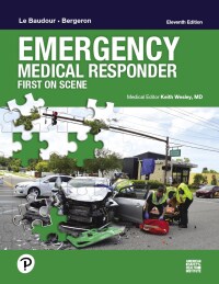 Titelbild: Emergency Medical Responder: First on Scene 11th edition 9780134988467