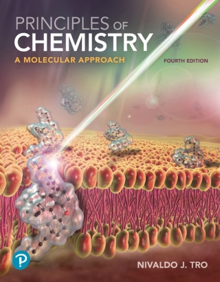 Cover image: Principles of Chemistry 4th edition 9780134895741