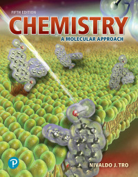 Cover image: Chemistry: A Molecular Approach 5th edition 9780134874371