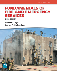 Cover image: Fundamentals of Fire and Emergency Services 3rd edition 9780134989174