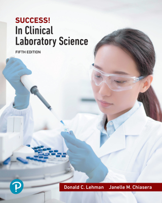 Cover image: SUCCESS! in Clinical Laboratory Science 5th edition 9780134989181