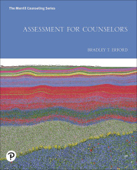 Cover image: Assessment for Counselors 1st edition 9780134990002