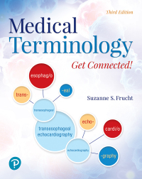 Cover image: Medical Terminology: Get Connected! 3rd edition 9780134989457