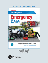 Cover image: Student Workbook for Prehospital Emergency Care 11th edition 9780134704562