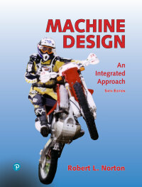 Cover image: Machine Design: An Integrated Approach 6th edition 9780135184233