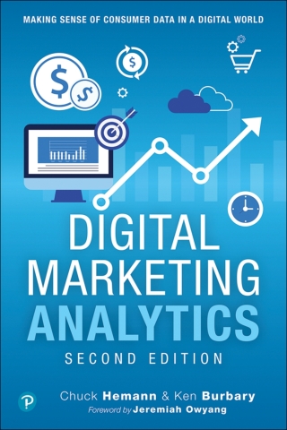 Cover image: Digital Marketing Analytics 2nd edition 9780134997766