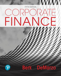 Cover image: Corporate Finance 5th edition 9780135183809