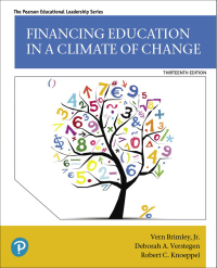 Cover image: Financing Education in a Climate of Change 13th edition 9780135180068