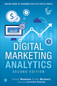 Omslagafbeelding: Digital Marketing Analytics 2nd edition 9780789759603