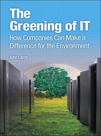 Titelbild: Greening of IT, The 1st edition 9780137150830