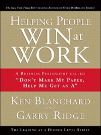 Omslagafbeelding: Helping People Win at Work 1st edition 9780137011711