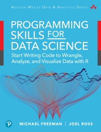 表紙画像: Data Science Foundations Tools and Techniques 1st edition 9780135133101