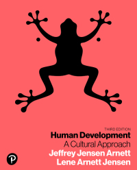 Cover image: Human Development: A Cultural Approach 3rd edition 9780134641348