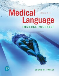Cover image: Medical Language: Immerse Yourself 5th edition 9780134988399
