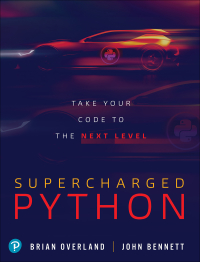 Cover image: Supercharged Python 1st edition 9780135159941