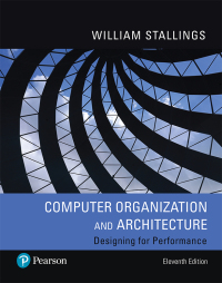 Cover image: Computer Organization and Architecture 11th edition 9780134997193