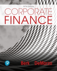 Cover image: MyLab Finance with Pearson eText Access Code for Corporate Finance 5th edition 9780135161081
