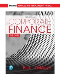 Cover image: MyLab Finance with Pearson eText Access Code for Corporate Finance 5th edition 9780135161159