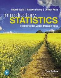 Cover image: Introductory Statistics 3rd edition 9780135188927