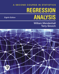 Cover image: A Second Course in Statistics: Regression Analysis 8th edition 9780135163795